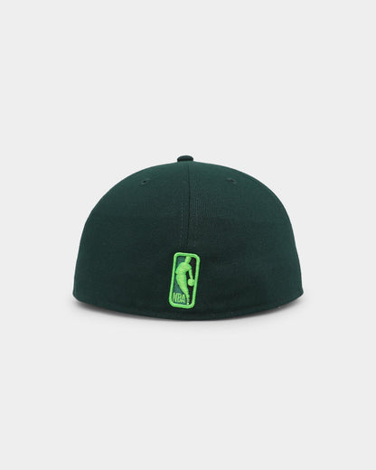 New Era Chicago Bulls 'Spring Greens'  59FIFTY Fitted Green