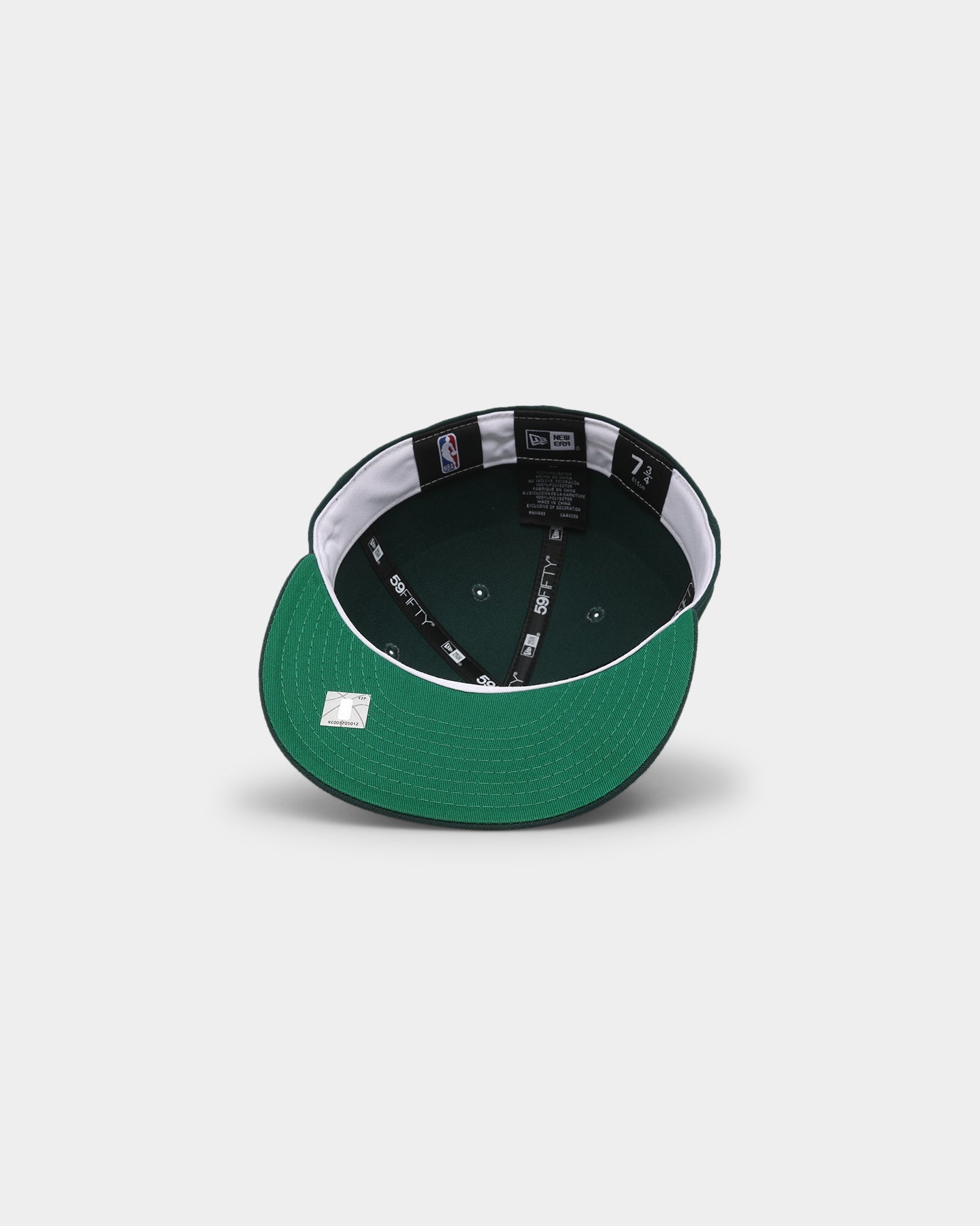 New Era Chicago Bulls 'Spring Greens'  59FIFTY Fitted Green