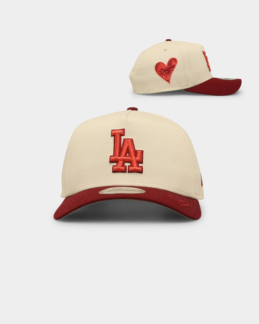 New Era Los Angeles Dodgers 'Certified Lover 2.0' 9FORTY A-Frame Snapback Chrome White