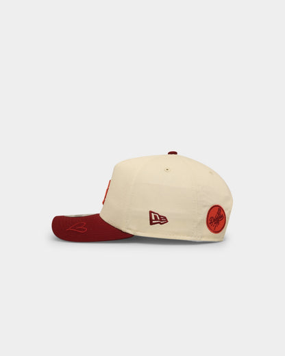 New Era Los Angeles Dodgers 'Certified Lover 2.0' 9FORTY A-Frame Snapback Chrome White