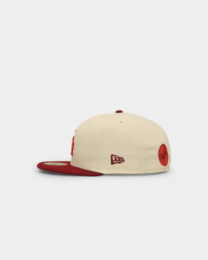 New Era Los Angeles Dodgers 'Certified Lover 2.0' 59FIFTY Fitted Chrome White