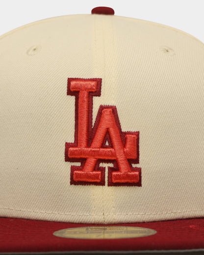 New Era Los Angeles Dodgers 'Certified Lover 2.0' 59FIFTY Fitted Chrome White