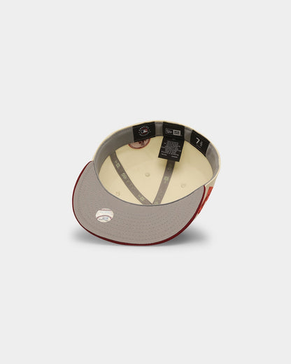 New Era Los Angeles Dodgers 'Certified Lover 2.0' 59FIFTY Fitted Chrome White
