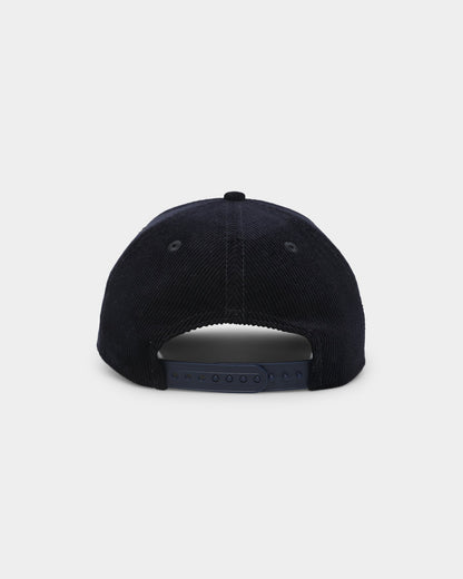 New Era New York Yankees 'Throwback Corduroy' Golfer Snapback Navy