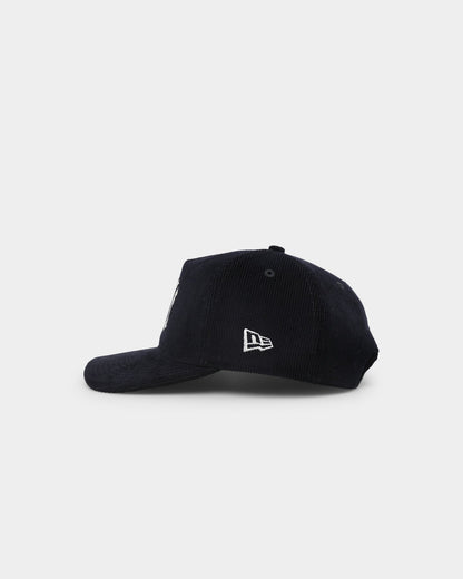 New Era New York Yankees 'Throwback Corduroy' Golfer Snapback Navy
