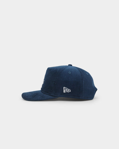 New Era Los Angeles Dodgers 'Throwback Corduroy' Golfer Snapback Dark Blue
