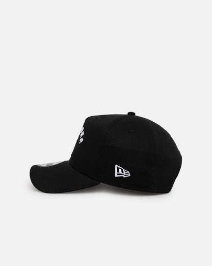 New Era New York Yankees 'Gothic Arch' 9FORTY A-Frame Snapback Black/White