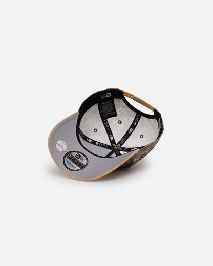 New Era Los Angeles Dodgers 'Real Tree Tan Suede' 9FORTY A-Frame Snapback Real Tree