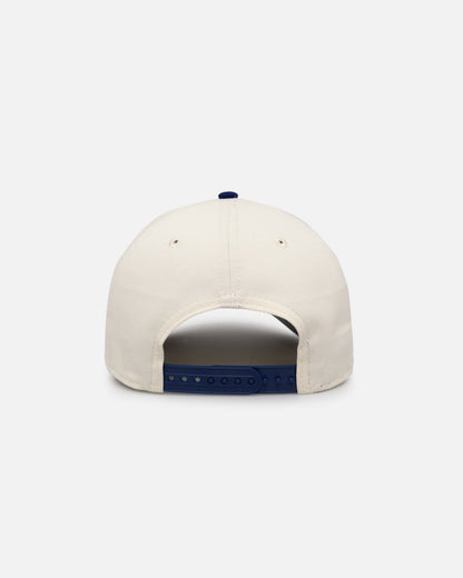 New Era Los Angeles Dodgers 'Tall Text' 9FORTY A-Frame Snapback Chrome White/OTC