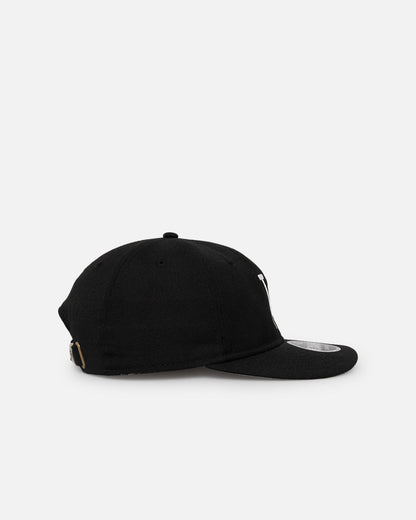 New Era Los Angeles Dodgers 'Retro Crown Classic' 9FIFTY Retro Crown Strapback Black