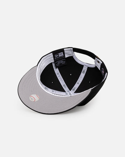 New Era Los Angeles Dodgers 'Retro Crown Classic' 9FIFTY Retro Crown Strapback Black