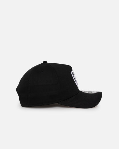 New Era Las Vegas Raiders 'Pink Satin Hearts' 9FORTY A-Frame Snapback Black/White