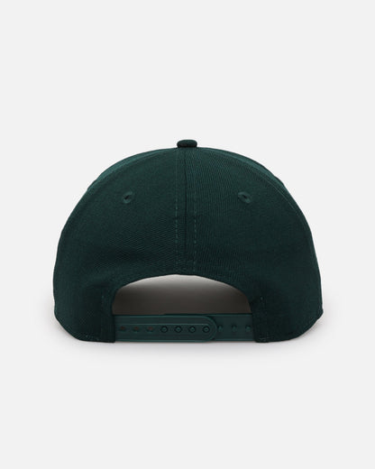 New Era New York Yankees 'Heritage Golf' Pre-Curved Golfer Snapback Cilantro Green