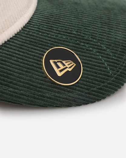 New Era Los Angeles Dodgers 'Heritage Golf' Pre-Curved Golfer Snapback Chrome White