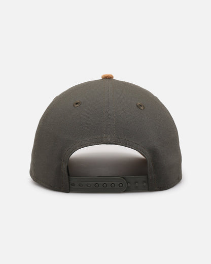 New Era Los Angeles Dodgers 'Moss Canvas Wheat' 9FORTY A-Frame Snapback Moss Canvas/Ivory