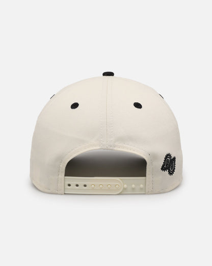 New Era Los Angeles Lakers 'Paisley Hit' 9FORTY A-Frame Snapback Chrome White/Black