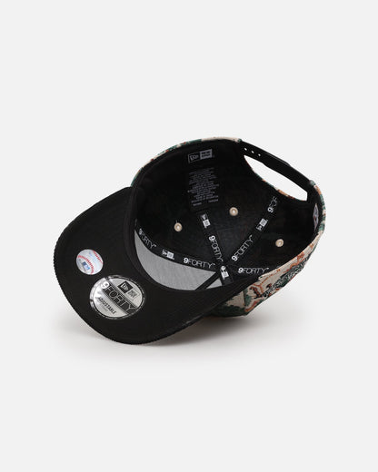 New Era Los Angeles Dodgers 'Maple Majesty' 9FORTY A-Frame Snapback Realtree Tapestrey