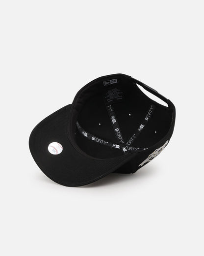 New Era Los Angeles Dodgers 'Gold Medal Badge' 9FORTY A-Frame Snapback Black/White/Green