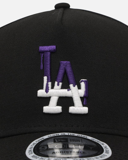 New Era Los Angeles Dodgers 'Drip 3.0' 9FORTY A-Frame Snapback Black