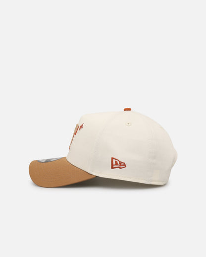 New Era Texas Rangers 'Sunset Trails' 9FORTY A-Frame Snapback Rust
