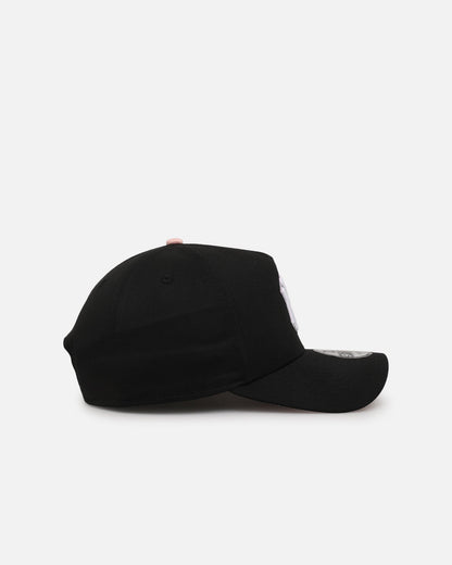 New Era New York Yankees 'Pink Satin Hearts 2.0' 9FORTY A-Frame Snapback Black/Pink