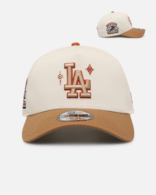 New Era Los Angeles Dodgers 'Sunset Trails' 9FORTY A-Frame Snapback Rust