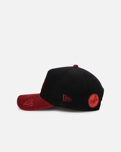 New Era Los Angeles Dodgers 'Velvet Cord Certified Lover' 9FORTY A-Frame Premium Corduroy Snapback Violet