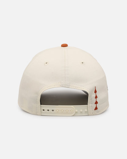 New Era Houston Texans 'Sunset Trails' 9FORTY A-Frame Snapback Rust