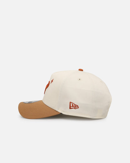 New Era Houston Texans 'Sunset Trails' 9FORTY A-Frame Snapback Rust