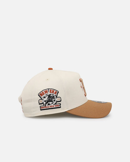 New Era Boston Red Sox 'Sunset Trails' 9FORTY A-Frame Snapback Rust