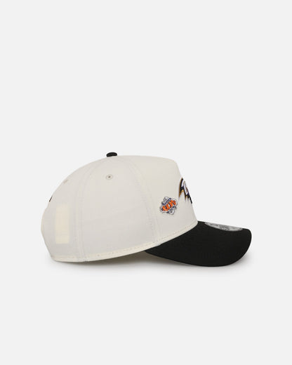 New Era Baltimore Ravens 'Super Bowl Logos' 9FORTY A-Frame Snapback Chrome