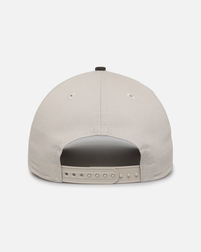 New Era San Diego Padres 'Real Tree Stone' 9FORTY A-Frame Snapback Stone