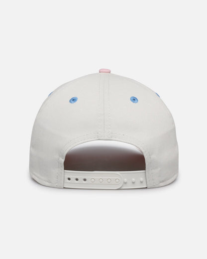 New Era Los Angeles Dodgers 'Pastel' 9FORTY A-Frame Snapback Chrome White