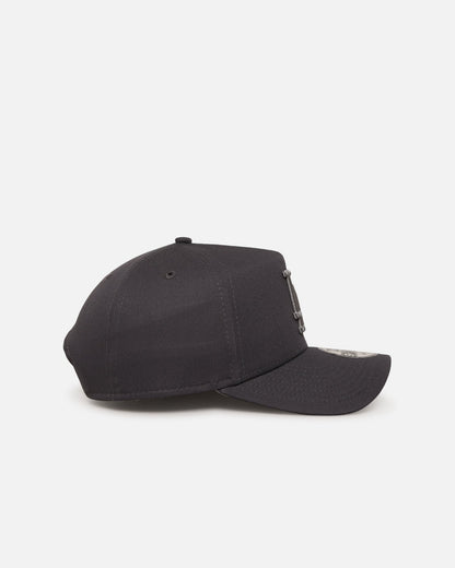 New Era Los Angeles Dodgers 'Gray Tonal Roses' 9FORTY A-Frame Snapback Gray