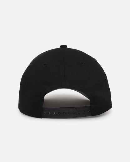 New Era San Diego Padres 'Pink Rose Embroidery' 9FORTY A-Frame Snapback Black/Pink