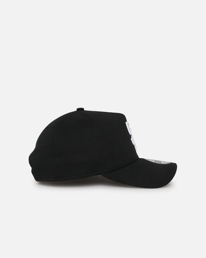 New Era San Diego Padres 'Pink Rose Embroidery' 9FORTY A-Frame Snapback Black/Pink