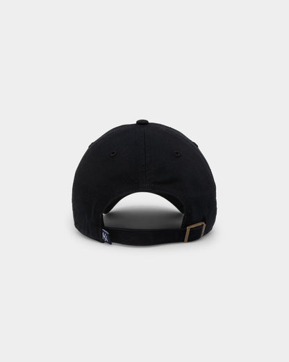 47 Brand New York Yankees Clean Up Strapback Black/Black